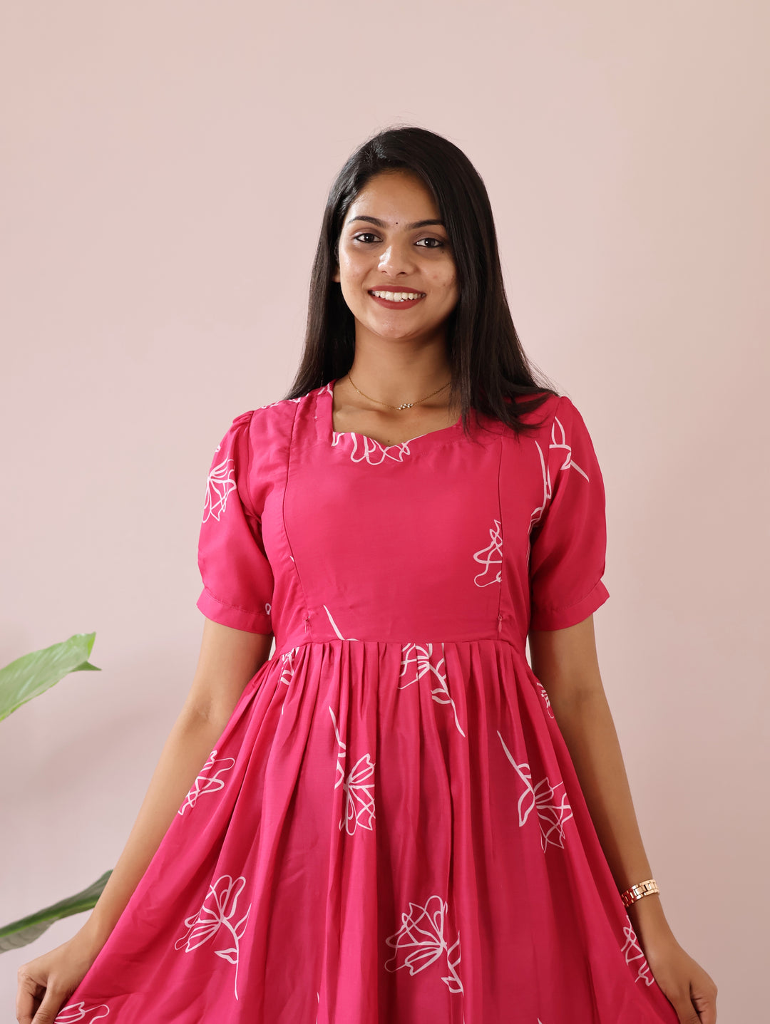 Vedika Maternity Kurthi (PREORDER-Nov9)