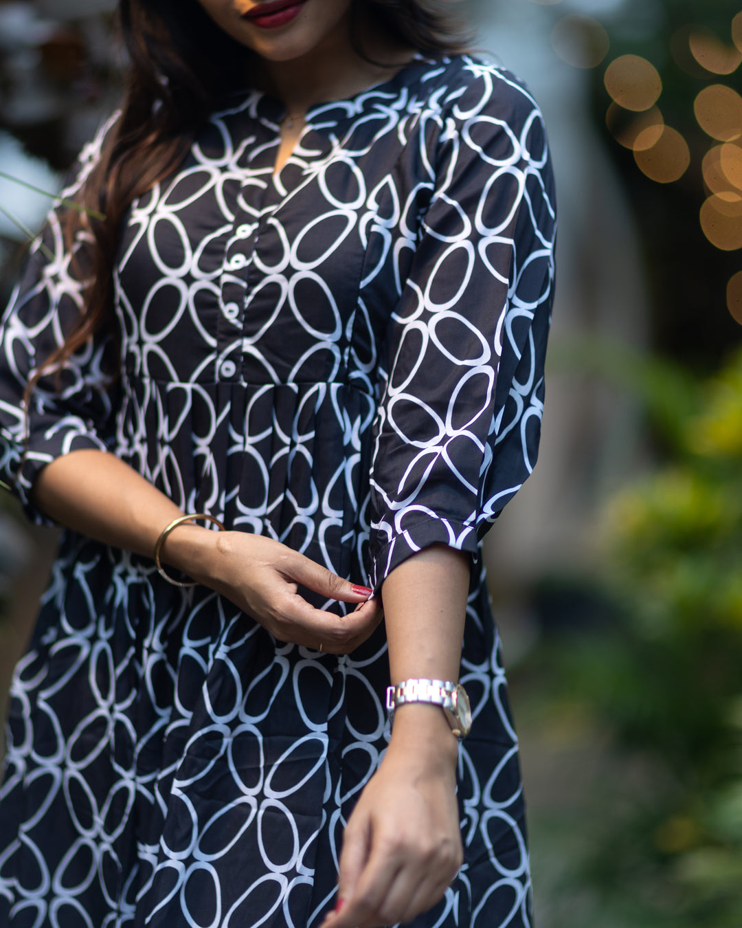 Risika Maternity Kurthi