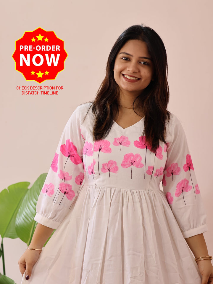 Livitha Maternity Kurthi  (PREORDER-Nov9)