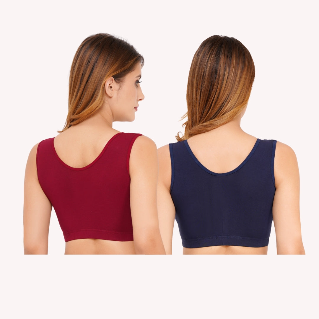 Combo Maternity Nursing Sleep Bra Pack of 2