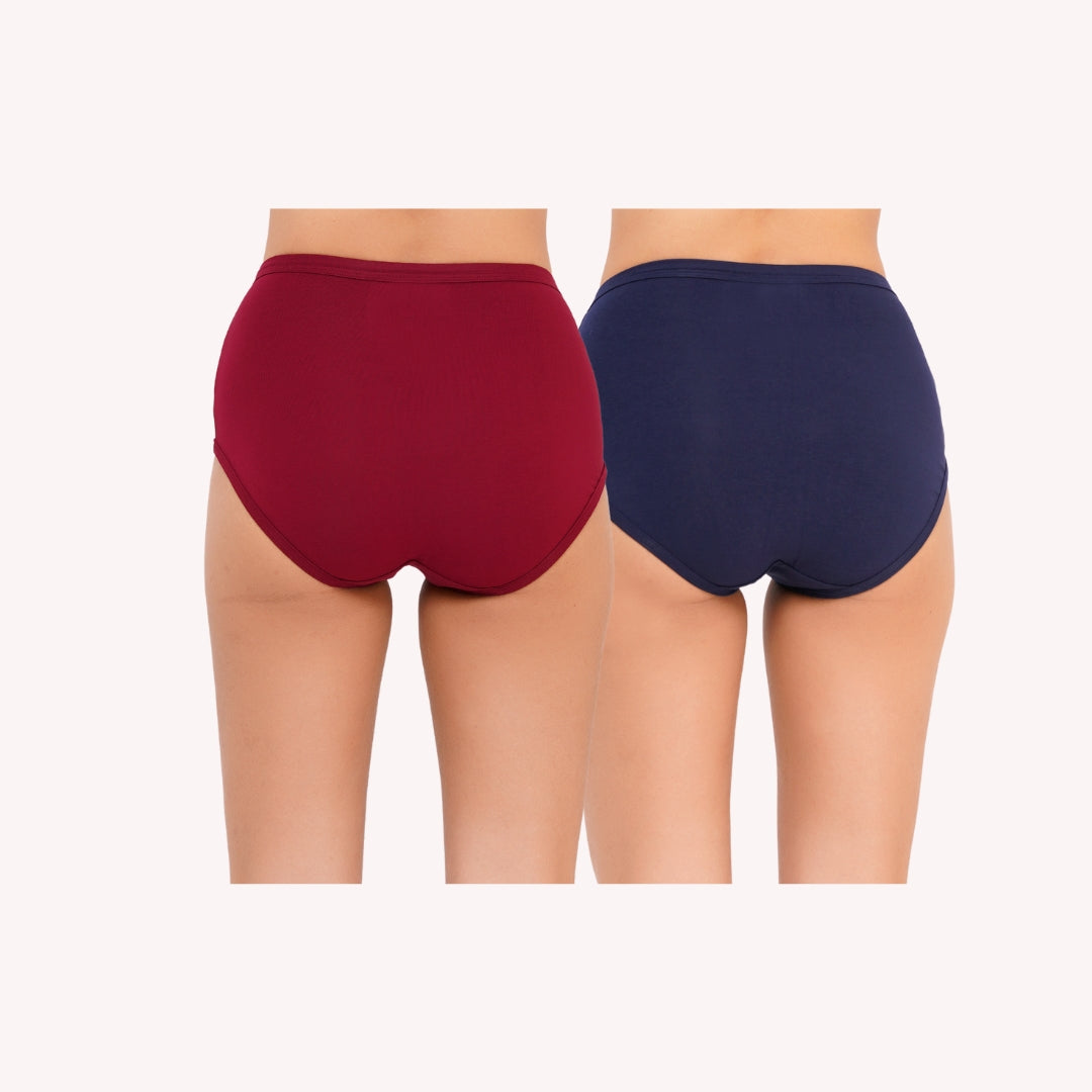 Combo Everyday Maternity Panties (Pre & Post Delivery) – Pack of 2