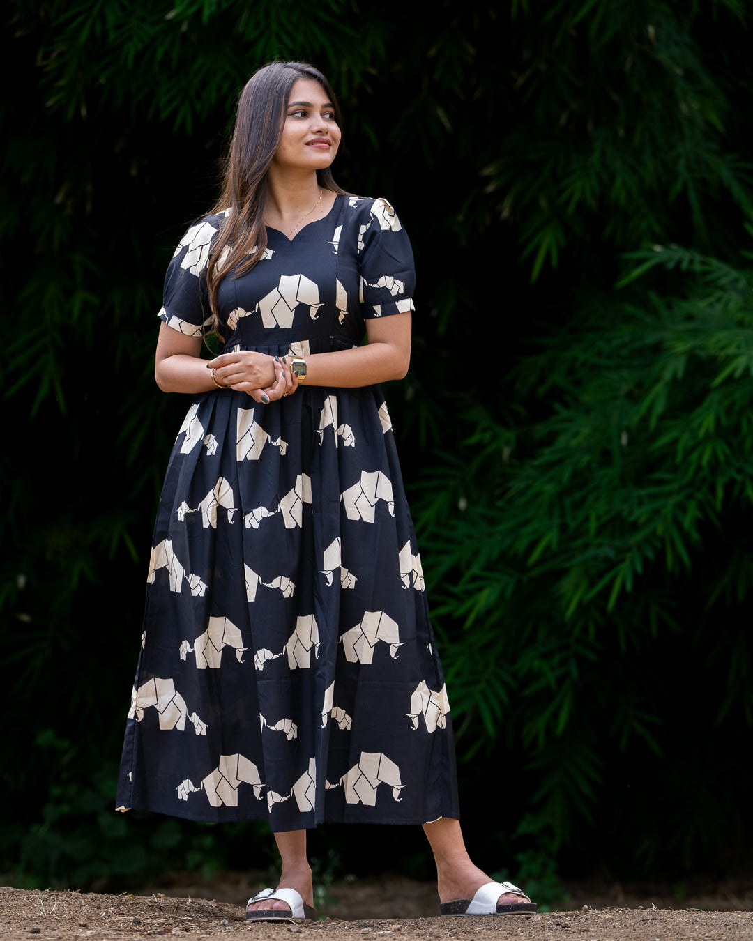 Dipti Maternity Kurthi   (PREORDER-FEB25)