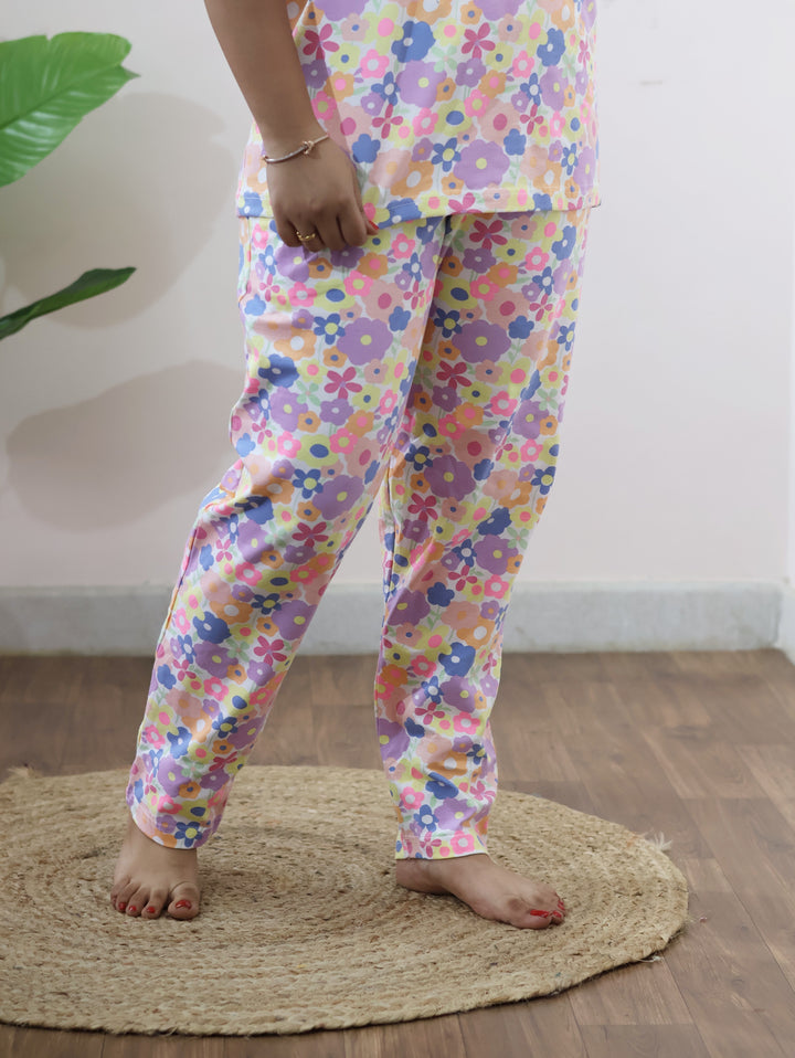 Anju Thick SoftCotton Lounge Wear Full Pant