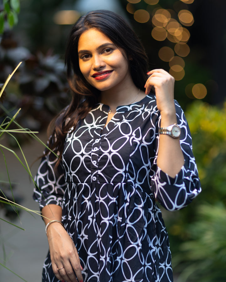 Risika Maternity Kurthi