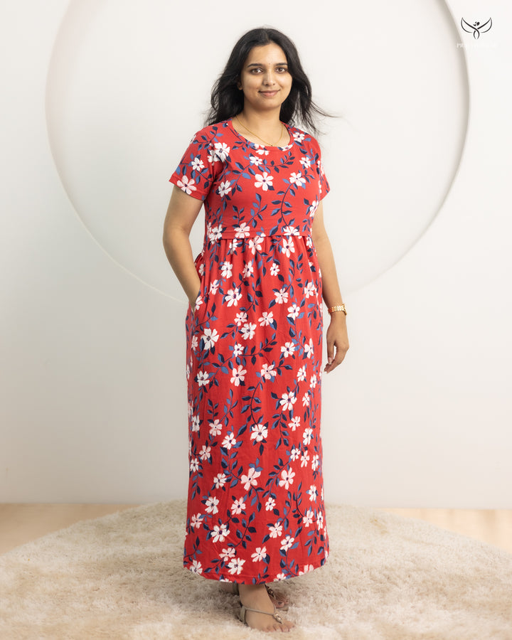 Siyahi SoftCotton Full Length Maternity Loungewear