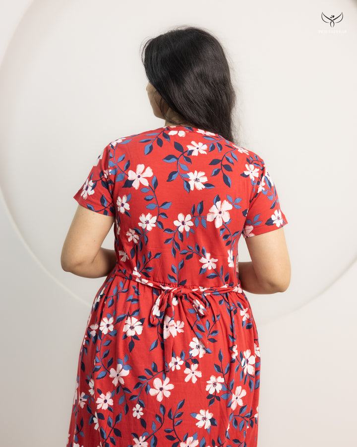 Siyahi SoftCotton Full Length Maternity Loungewear