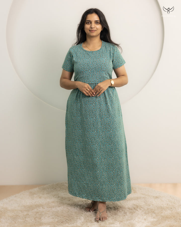 Tamira SoftCotton Full Length Maternity Loungewear