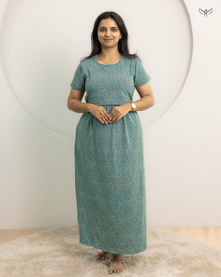 Tamira SoftCotton Full Length Maternity Loungewear
