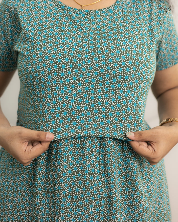 Tamira SoftCotton Full Length Maternity Loungewear