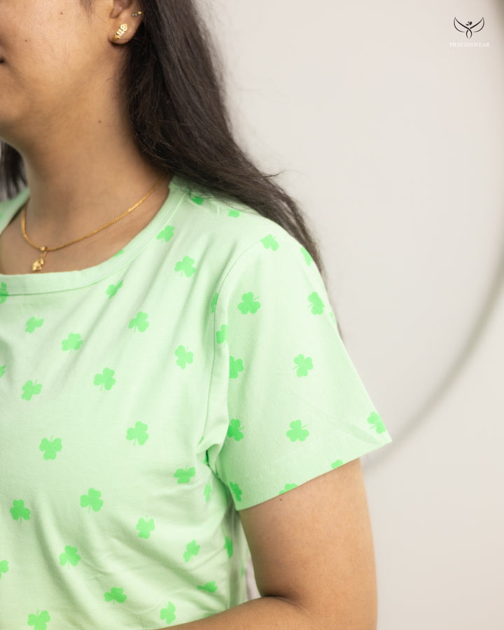 Ishi SoftCotton Calf Length Maternity Loungewear