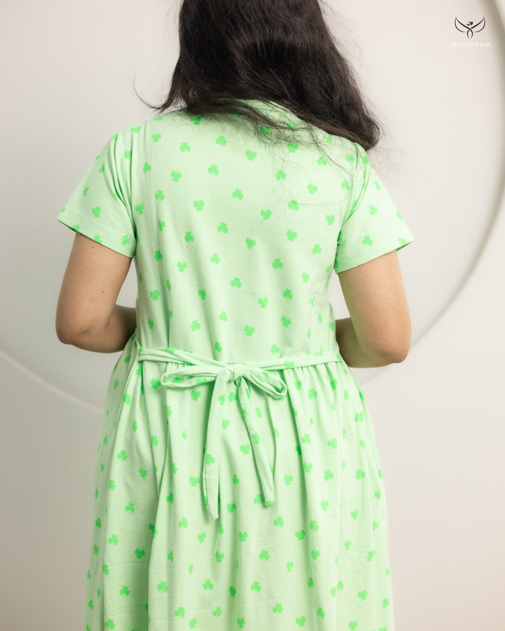Ishi SoftCotton Calf Length Maternity Loungewear