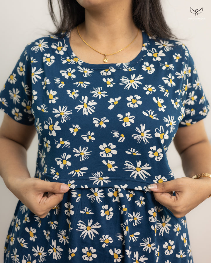 Yavira SoftCotton Full Length Maternity Loungewear