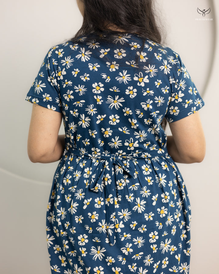 Yavira SoftCotton Full Length Maternity Loungewear