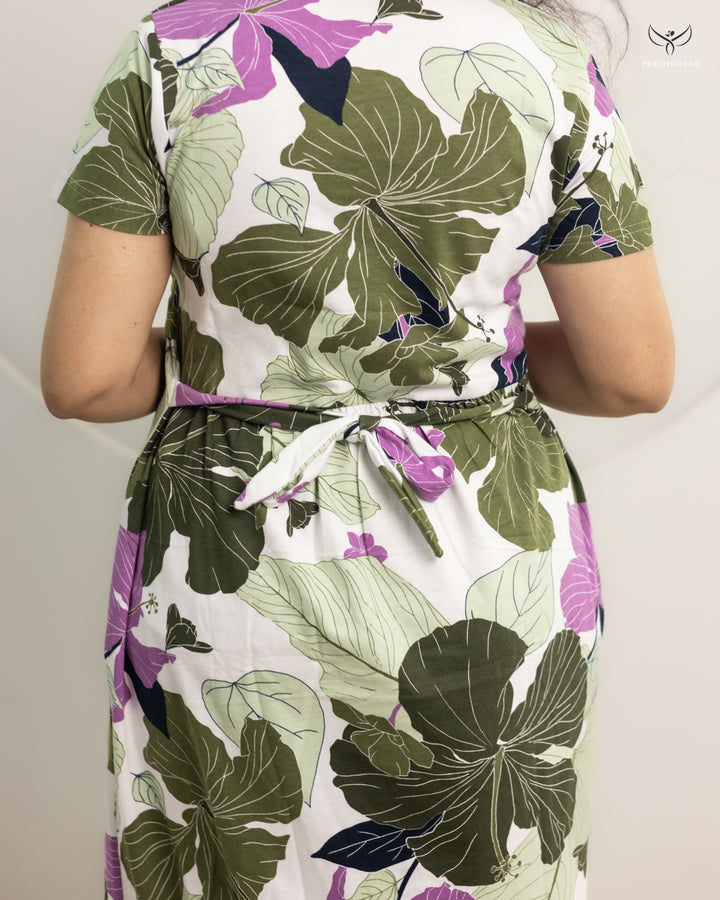 Berlin Thick Cotton Full Length Maternity Loungewear