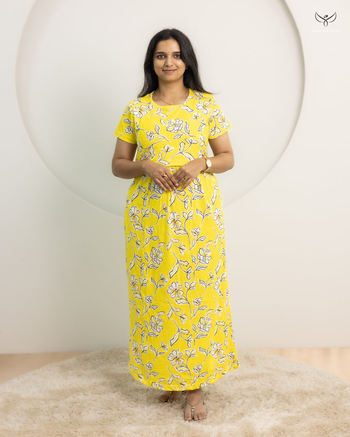 Inaka SoftCotton Full Length Maternity Loungewear