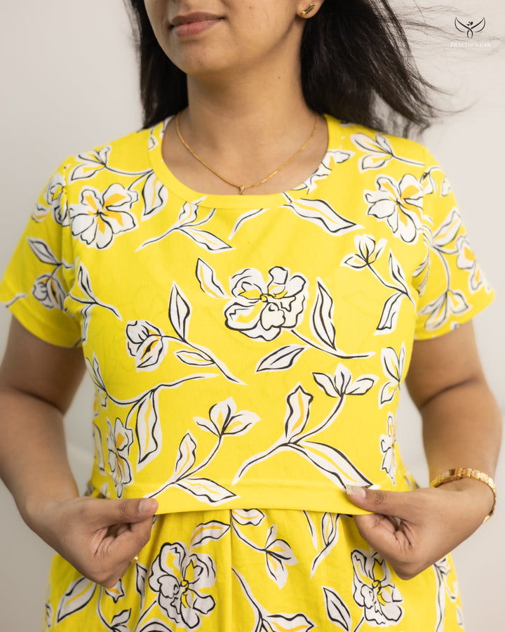 Inaka SoftCotton Full Length Maternity Loungewear