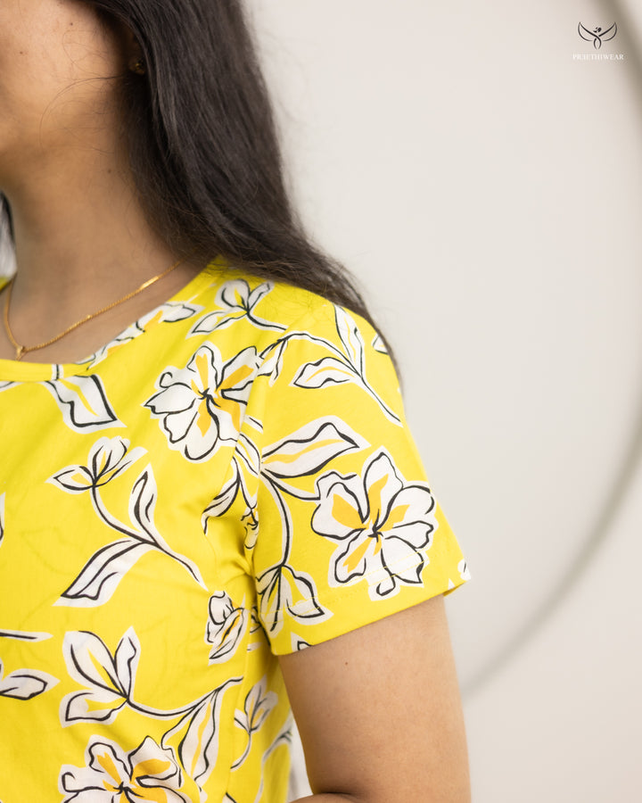 Inaka SoftCotton Full Length Maternity Loungewear