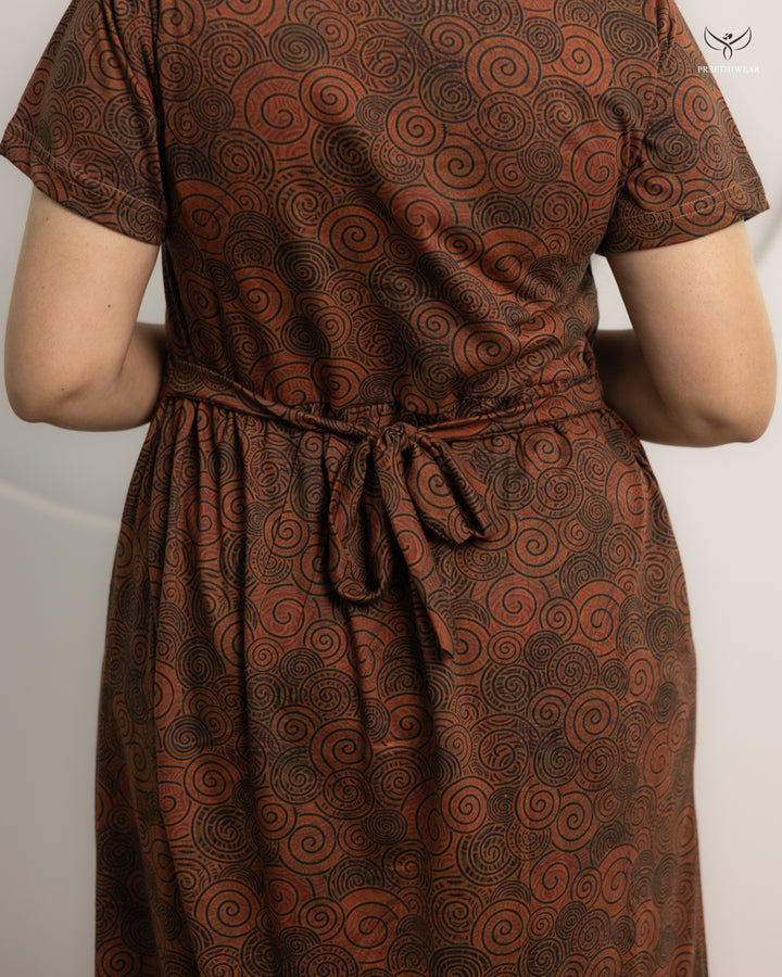 Nishara SoftCotton Full Length Maternity Loungewear