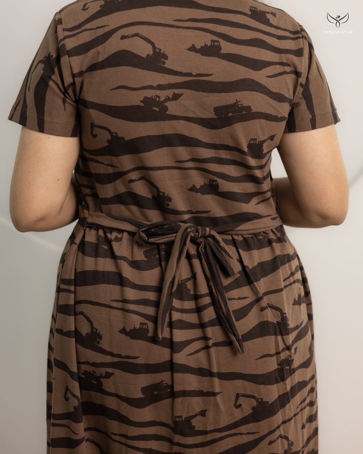 Purna Thick Cotton Full Length Maternity Loungewear