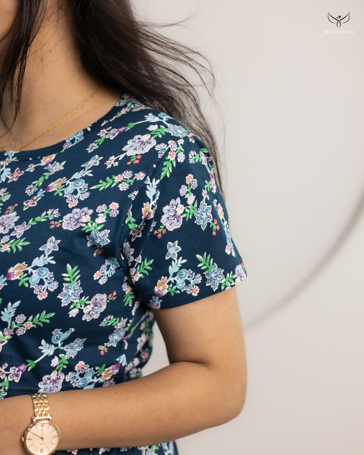 Neysa SoftCotton Full Length Maternity Loungewear