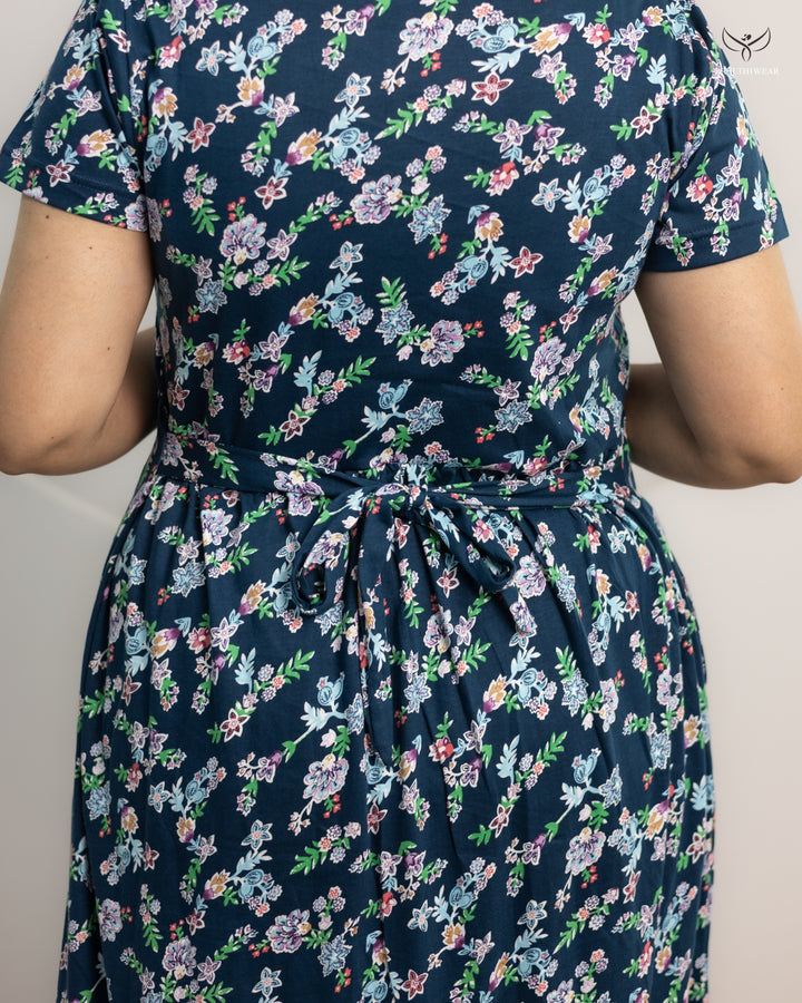 Neysa SoftCotton Full Length Maternity Loungewear
