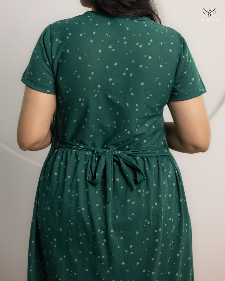 Mazhil SoftCotton Full Length Maternity Loungewear
