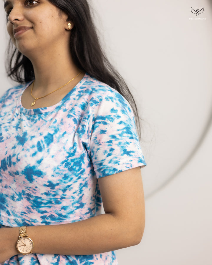Advika1 SoftCotton Full Length Maternity Loungewear