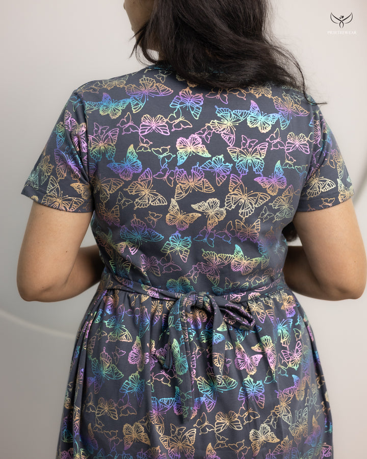 Riyana SoftCotton Full Length Maternity Loungewear