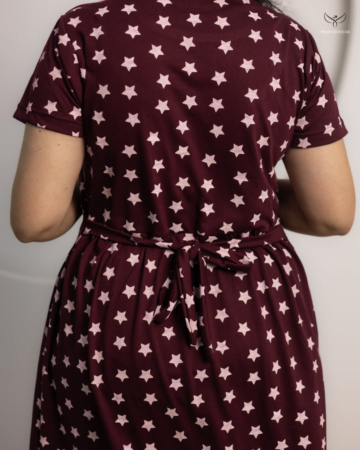 Alisha SoftCotton Full Length Maternity Loungewear