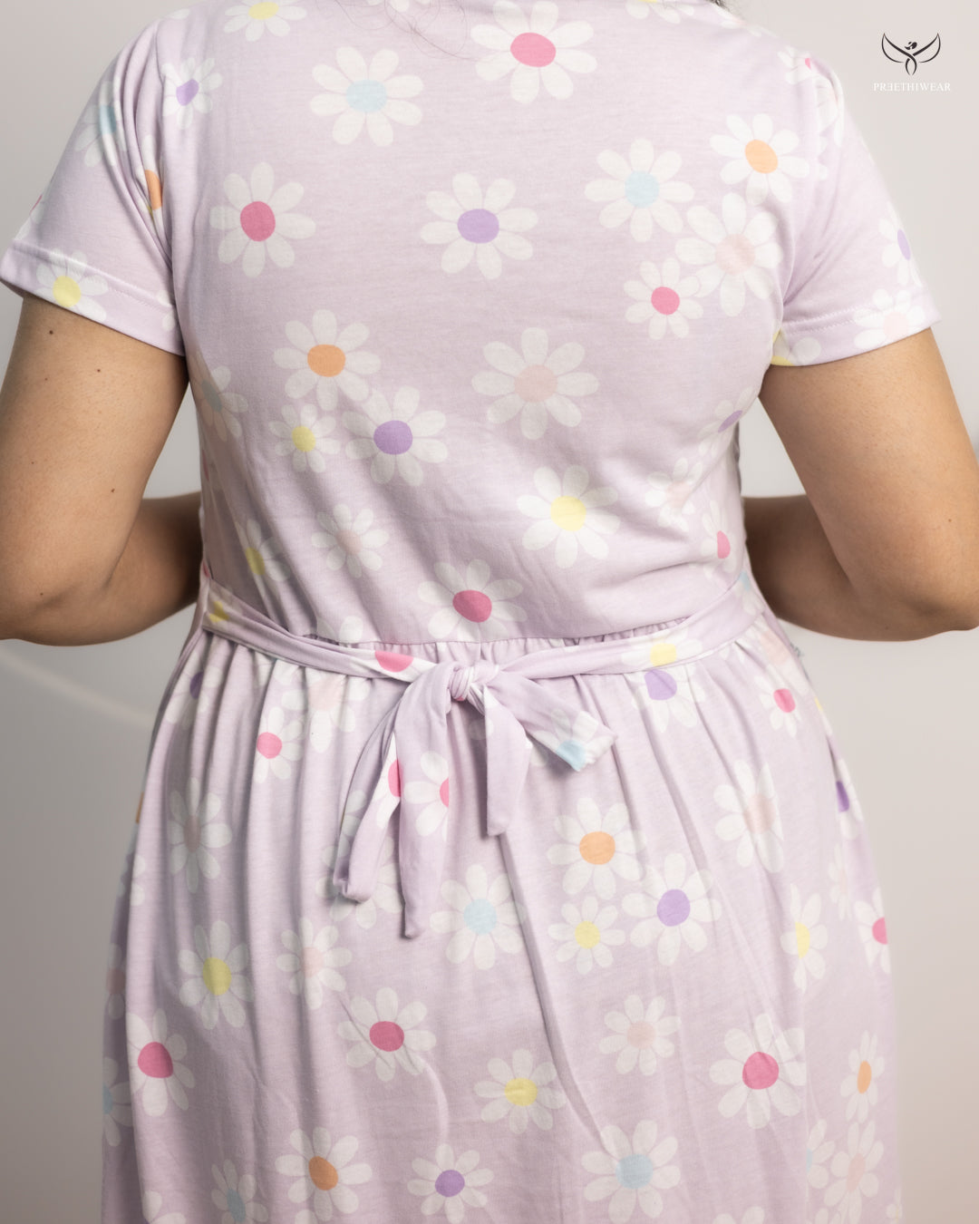 Sarna SoftCotton Full Length Maternity Loungewear