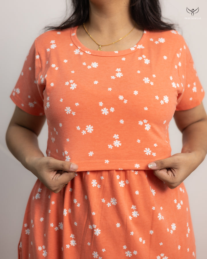 Jemimah SoftCotton Full Length Maternity Loungewear