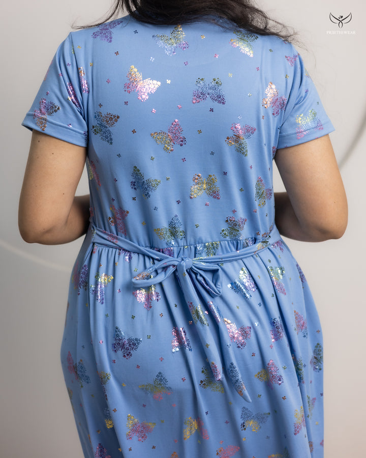 Lavika Lightweight SoftCotton Full Length Maternity Loungewear