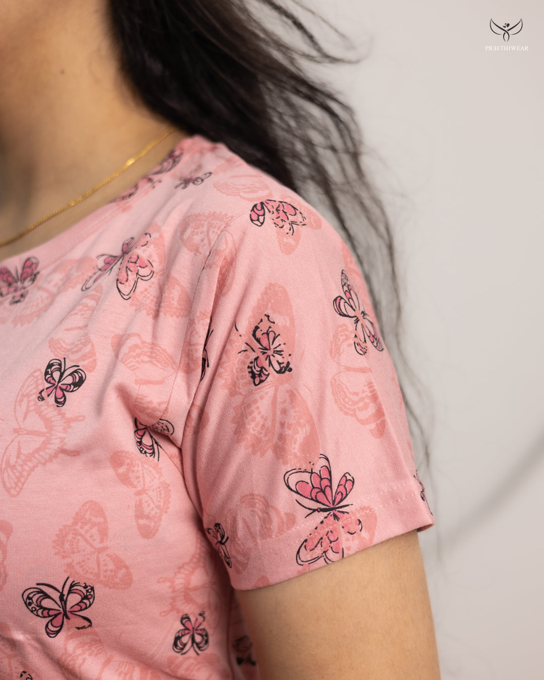 Nayira SoftCotton Calf Length Maternity Loungewear