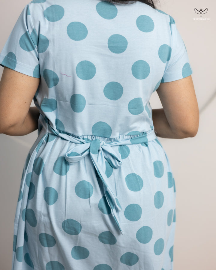 Kivira SoftCotton Calf Length Maternity Loungewear