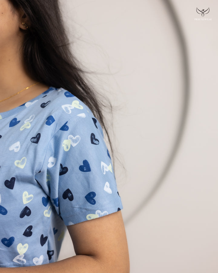 Tishya SoftCotton Calf Length Maternity Loungewear
