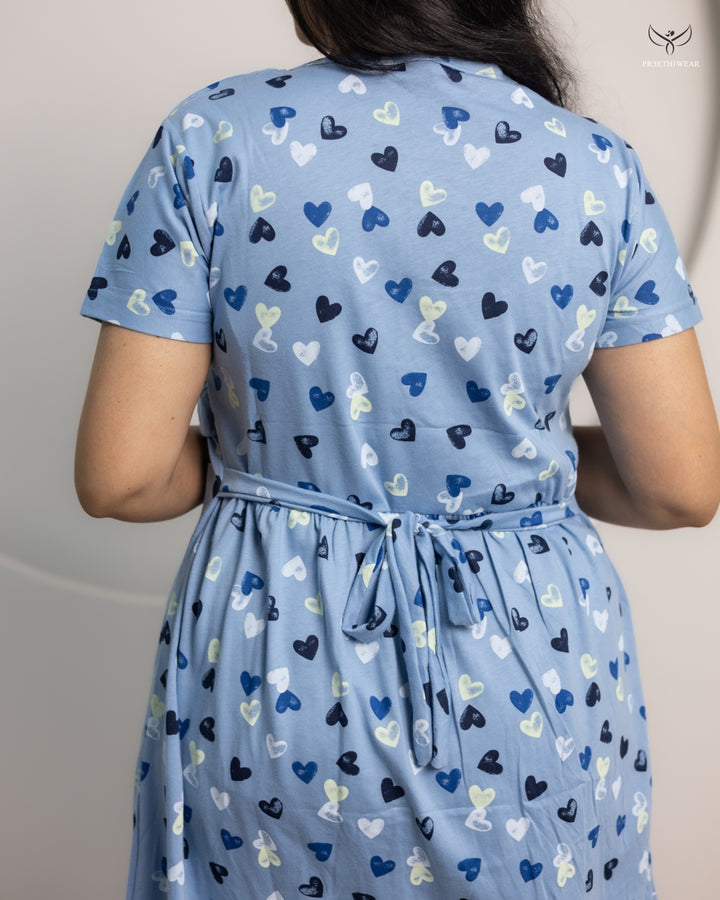 Tishya SoftCotton Calf Length Maternity Loungewear
