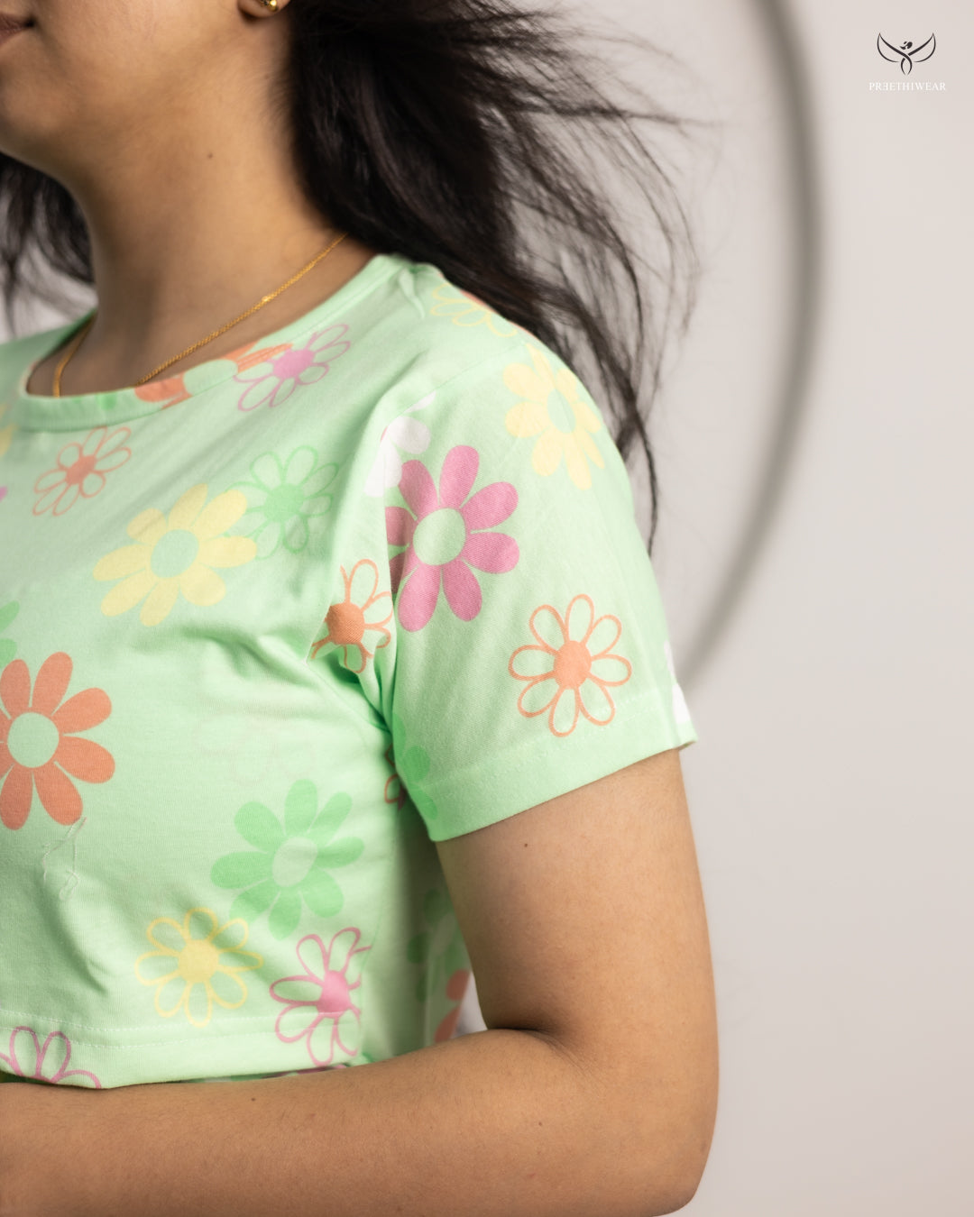 Lavya SoftCotton Calf Length Maternity Loungewear