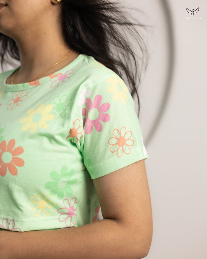 Lavya SoftCotton Calf Length Maternity Loungewear