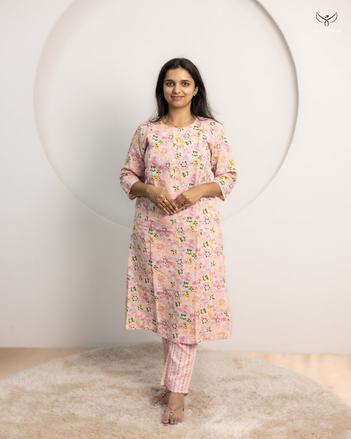 Anu Maternity Kurthi