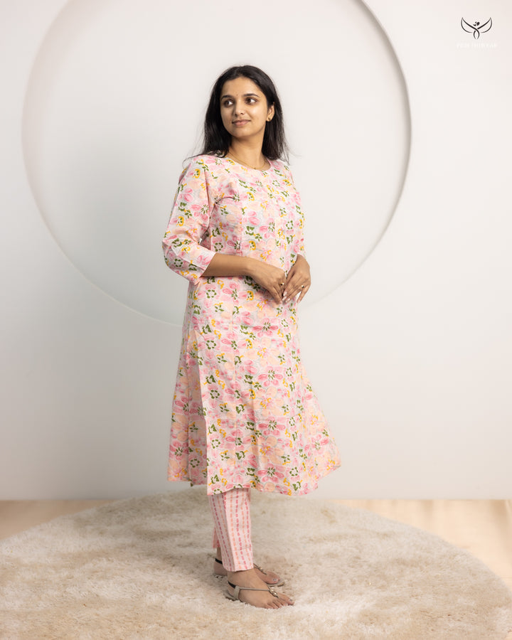 Anu Maternity Kurthi