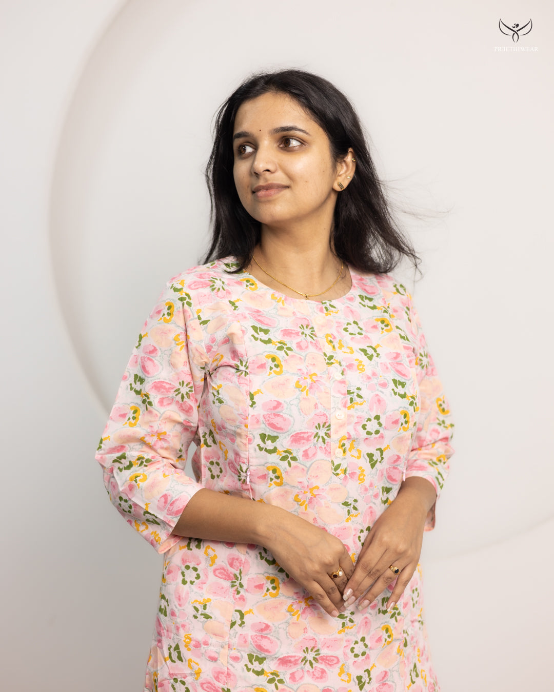 Anu Maternity Kurthi