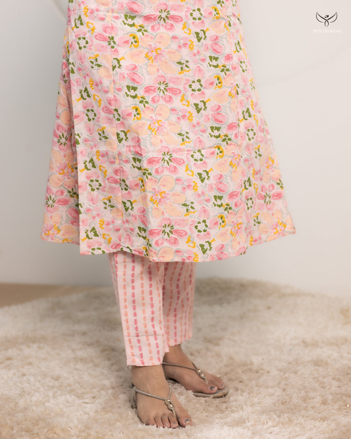 Anu Maternity Kurthi