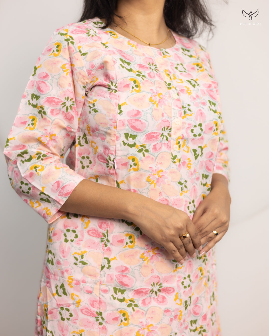 Anu Maternity Kurthi
