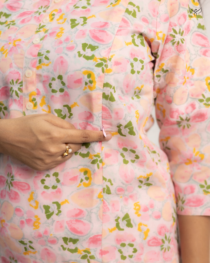 Anu Maternity Kurthi