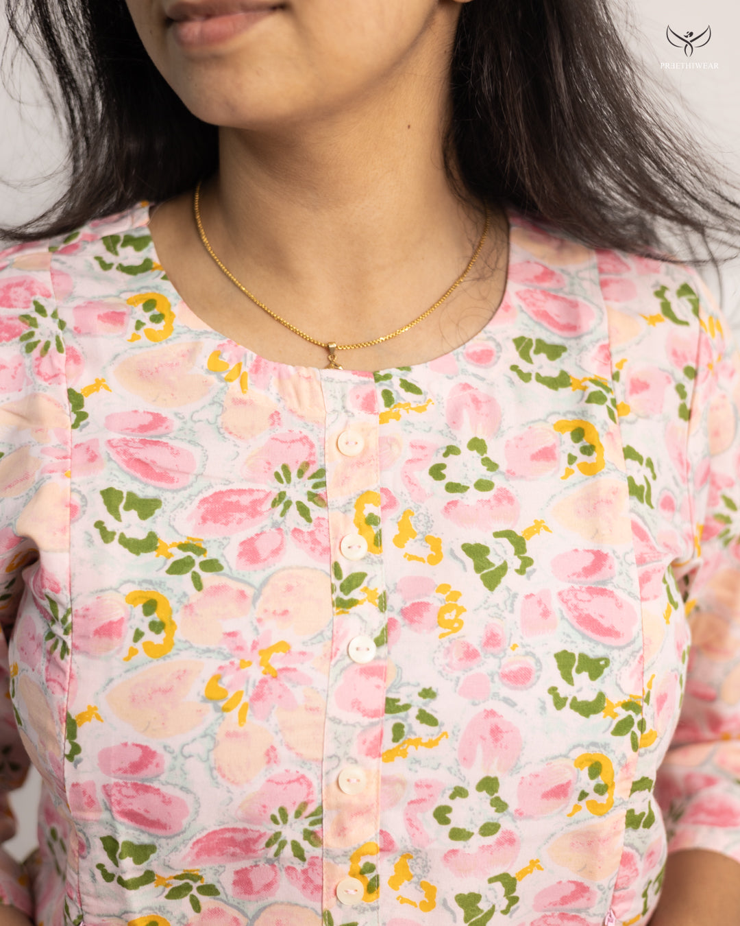 Anu Maternity Kurthi