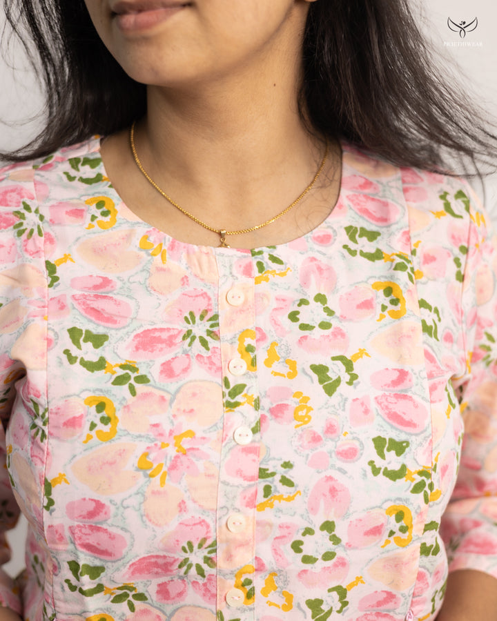 Anu Maternity Kurthi