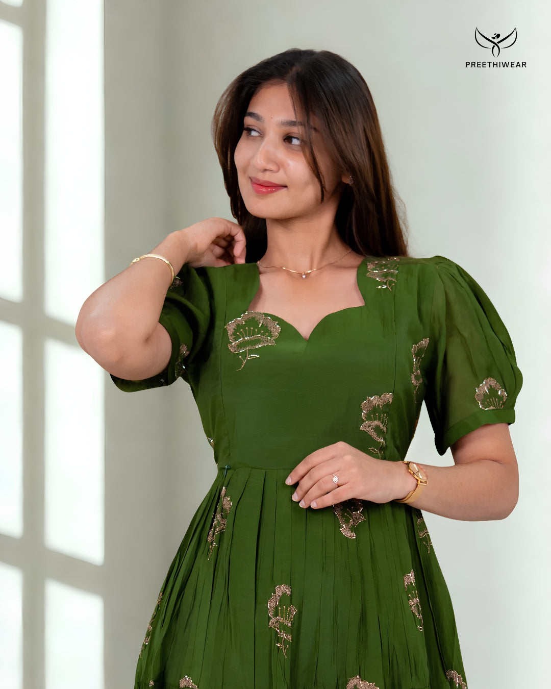 Ankila Maternity Dress