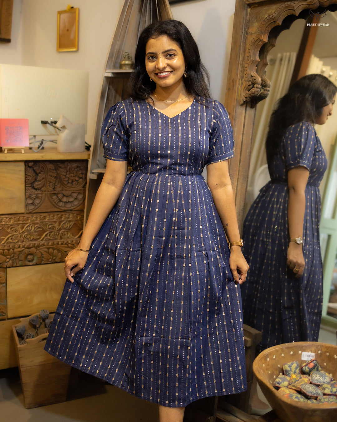 Nefa Maternity Dress