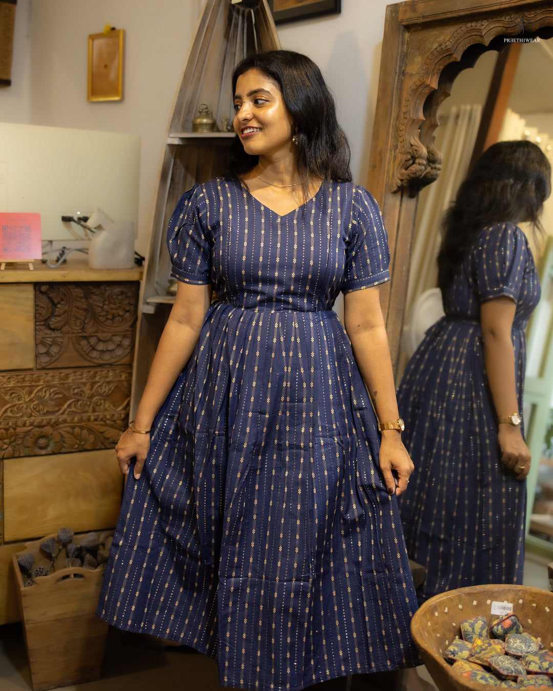 Nefa Maternity Dress