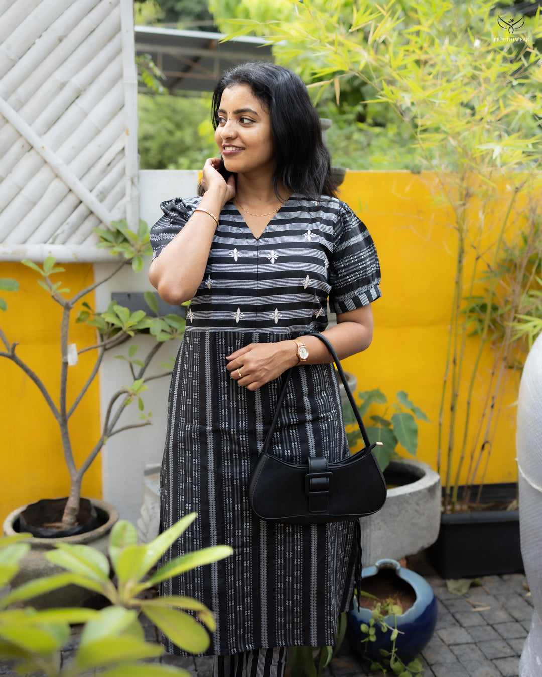 Sowmiya3 Maternity Kurthi with center Zip(PREORDER-JULY22)